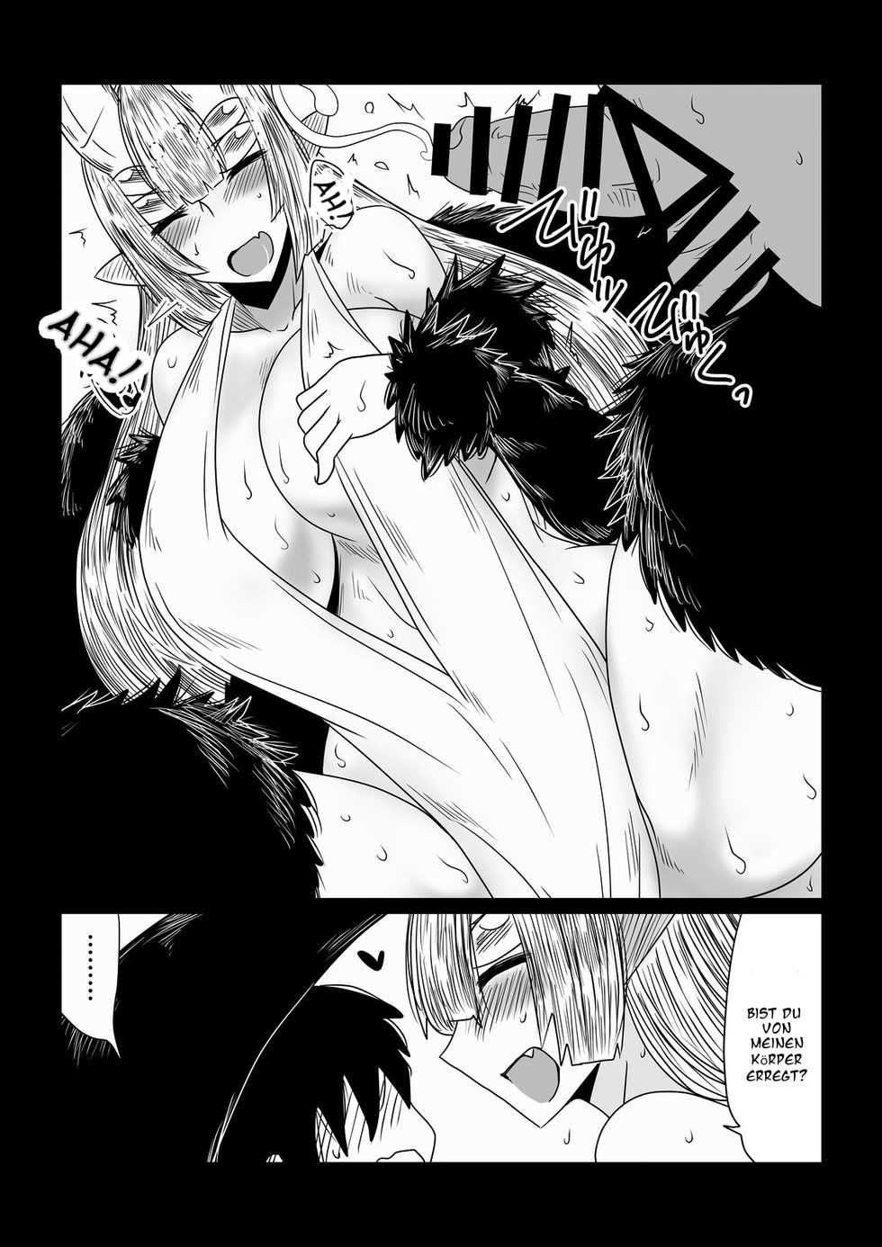 [Hroz] Kumo no Ohime-sama. | Die Spinnenprinzessin [German] - Page 7