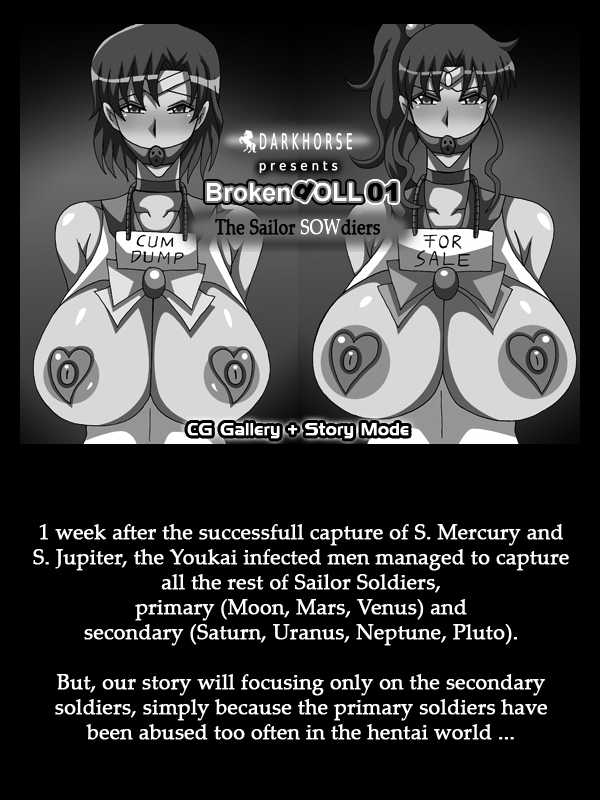 [DARKHORSE] Broken Doll 04 - The Sailor SOWdiers part II END (Bishoujo Senshi Sailor Moon) - Page 2