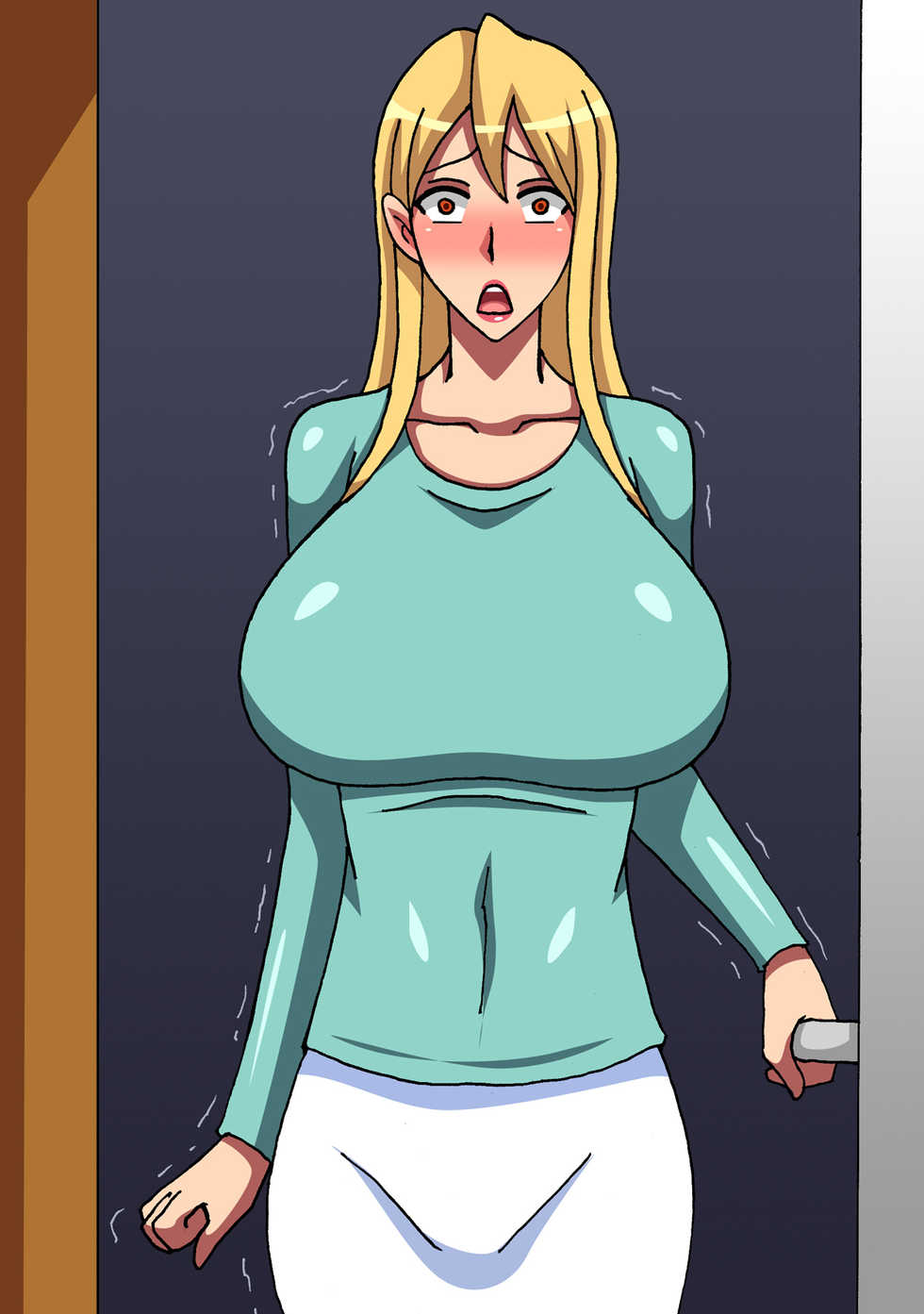 [DARKHORSE] Broken Doll 08 SOS - Onahole Teacher - Page 38