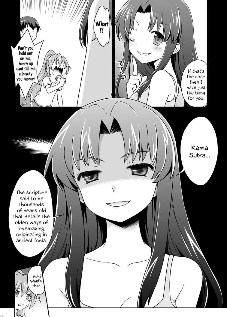 [McNail Koubou, Oasis+ (Cloth Tsugutoshi, Mani)] Nijuuyojikan, Nanokakan Zutto. | For the next 7 days without any break. (Toradora!) [English] [EHCOVE] [Digital] - Page 12