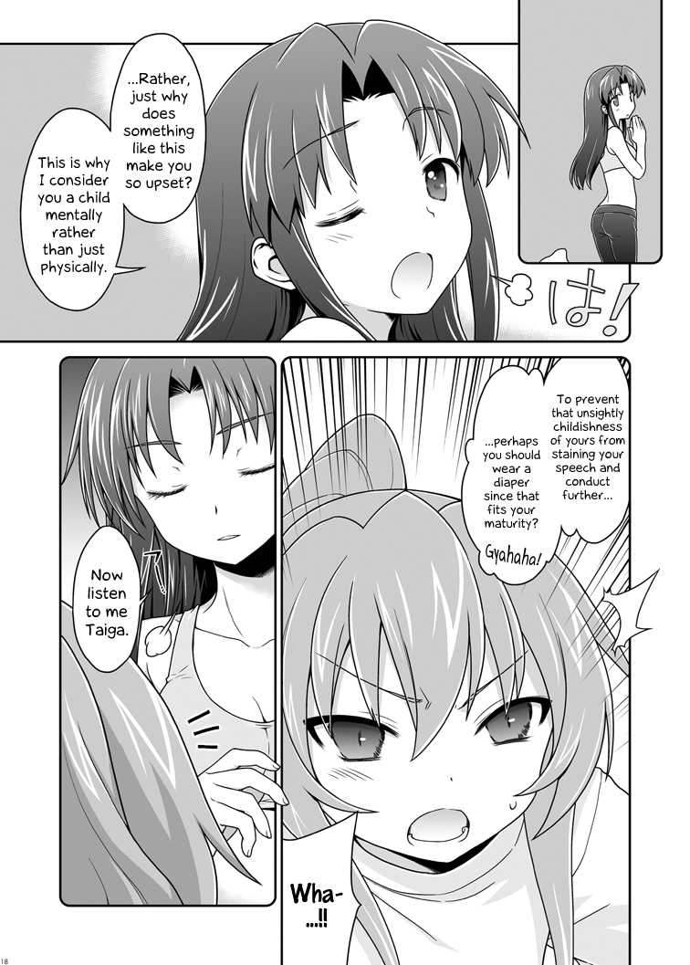 [McNail Koubou, Oasis+ (Cloth Tsugutoshi, Mani)] Nijuuyojikan, Nanokakan Zutto. | For the next 7 days without any break. (Toradora!) [English] [EHCOVE] [Digital] - Page 16