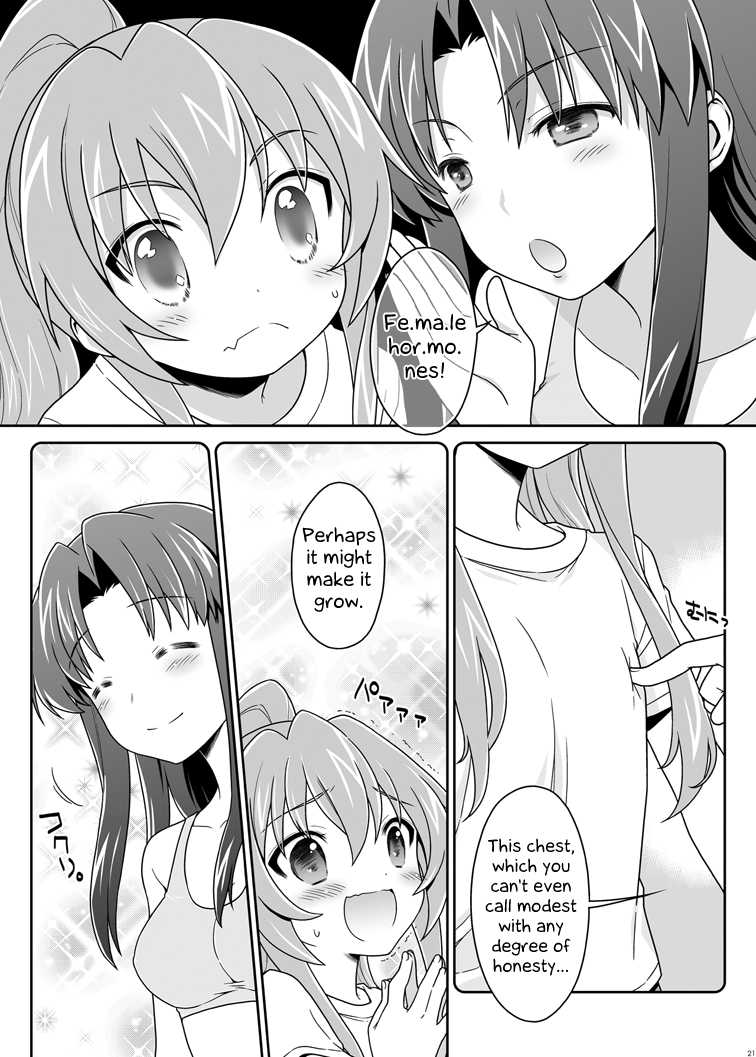 [McNail Koubou, Oasis+ (Cloth Tsugutoshi, Mani)] Nijuuyojikan, Nanokakan Zutto. | For the next 7 days without any break. (Toradora!) [English] [EHCOVE] [Digital] - Page 19