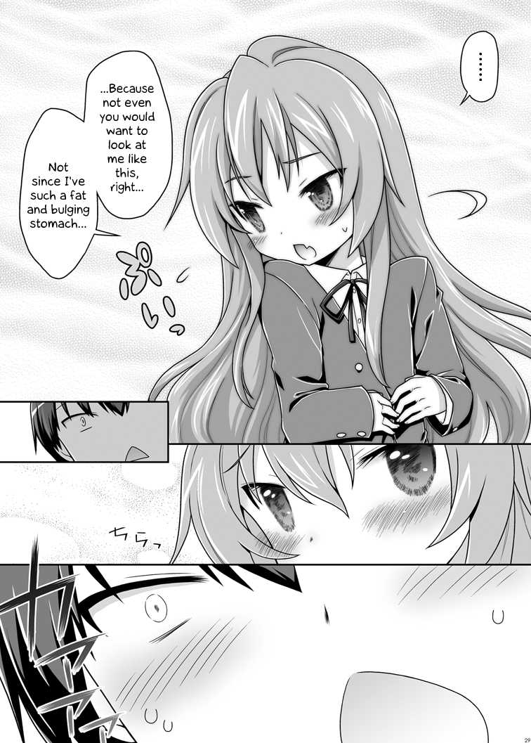 [McNail Koubou, Oasis+ (Cloth Tsugutoshi, Mani)] Nijuuyojikan, Nanokakan Zutto. | For the next 7 days without any break. (Toradora!) [English] [EHCOVE] [Digital] - Page 27