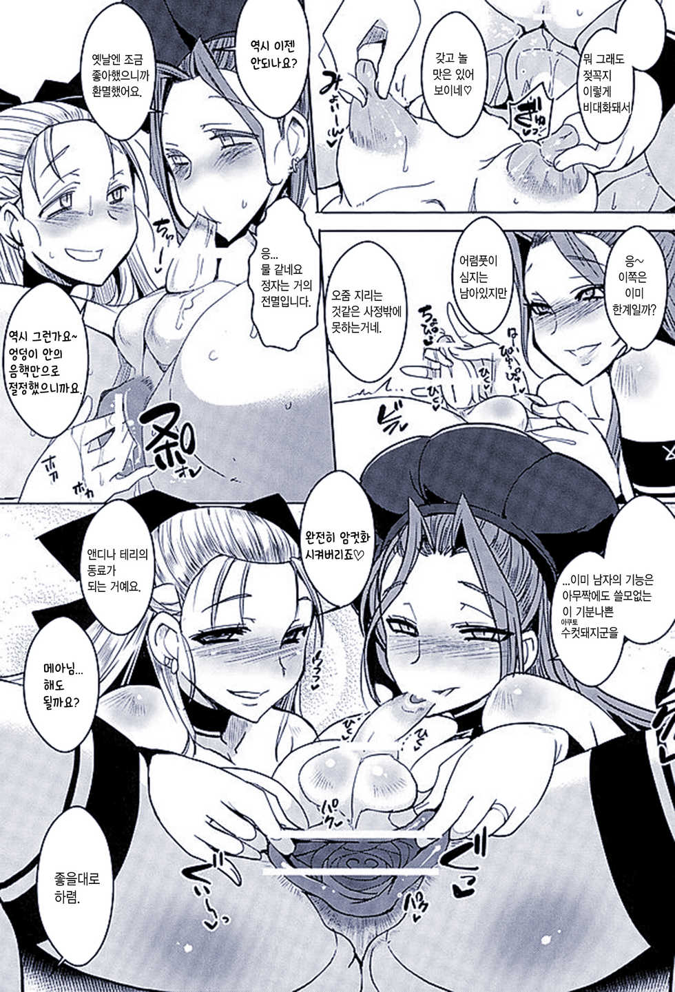 (C89) [YOMOTHUHIRASAKA (bbsacon)] Dain no Monshou Kemono no Utage Hen (Dragon Quest Heroes) [Korean] [핫산쟝] - Page 28