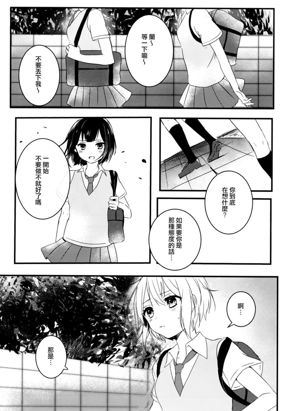(C96) [sabacan (Yoito Chimo)] Secret relationship (BanG Dream!) [Chinese] [基德漢化組] - Page 12