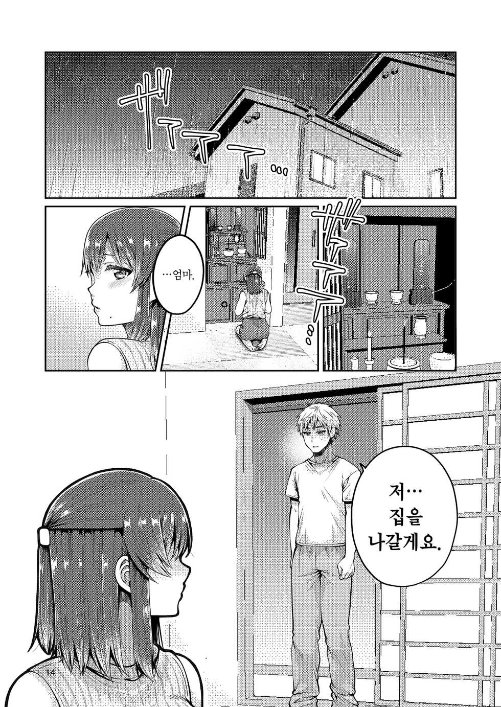 [ErotIs (Narita Koh)] Kaa-san to Issho [Korean] [Digital] - Page 15