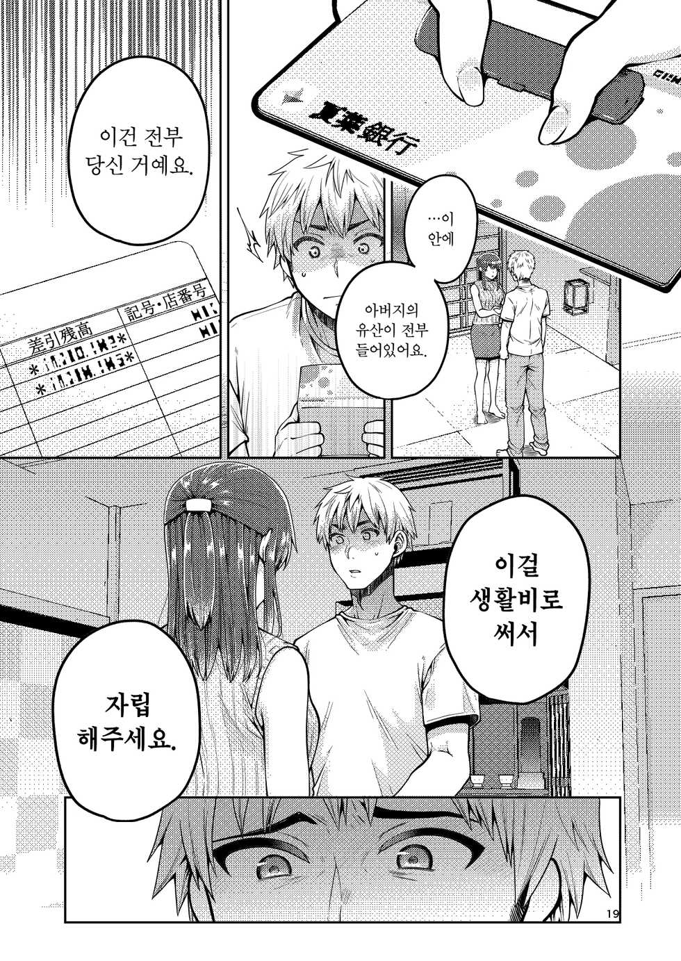 [ErotIs (Narita Koh)] Kaa-san to Issho [Korean] [Digital] - Page 20
