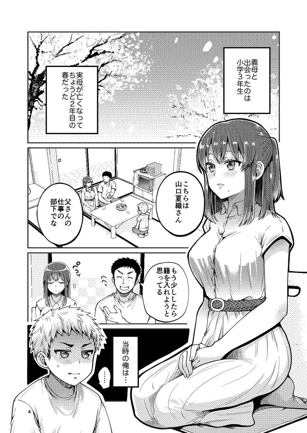 [ErotIs (Narita Koh)] Kaa-san to Issho [Digital] - Page 5