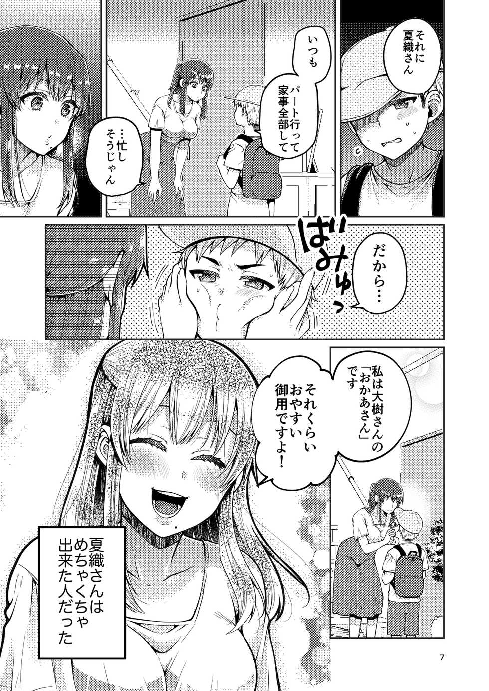 [ErotIs (Narita Koh)] Kaa-san to Issho [Digital] - Page 8