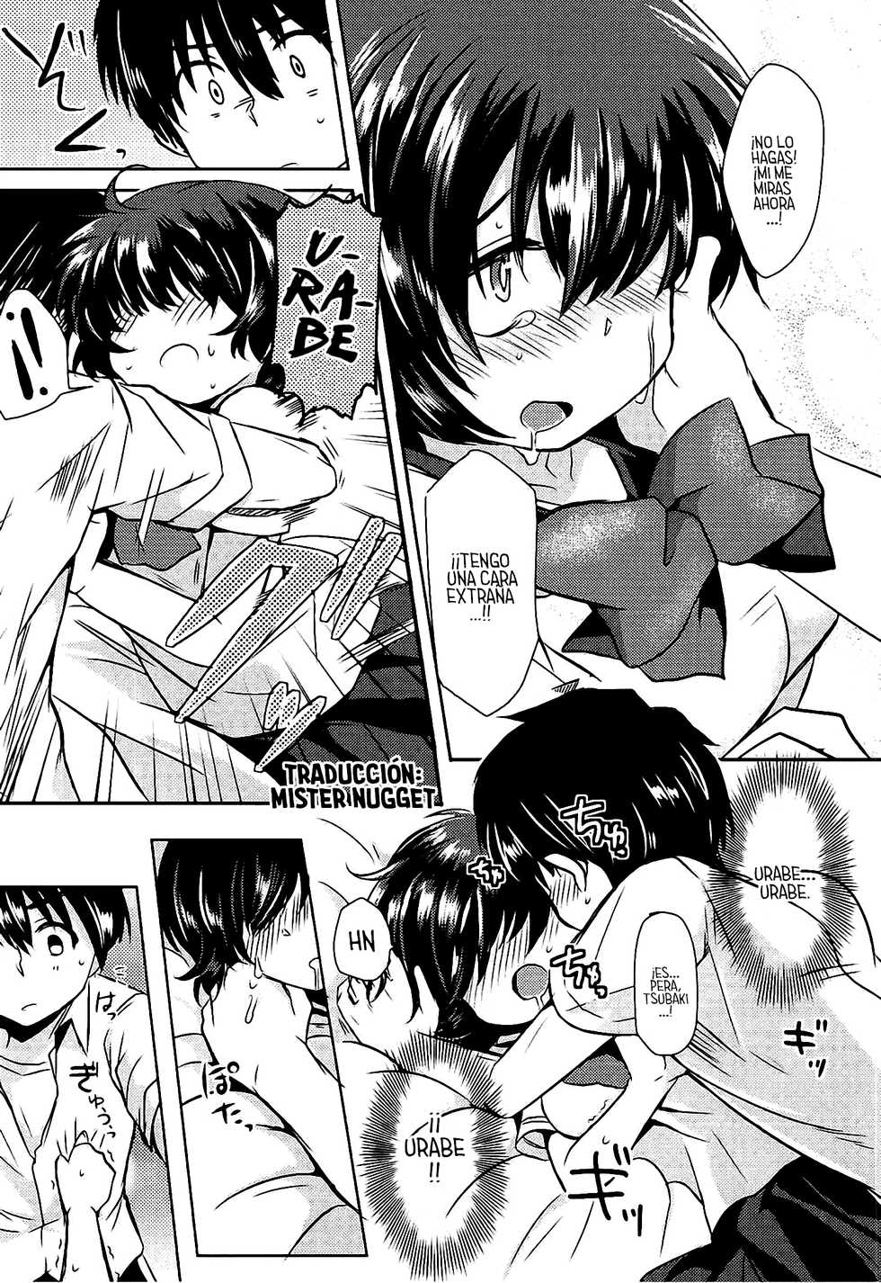 (C82) [ZUZUZU (Kamiya Zuzu)] Sekkyokuteki na Kanojo (Nazo no Kanojo X) [Spanish] [Mr. Nugget] - Page 7