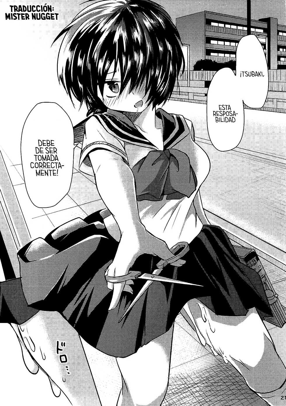(C82) [ZUZUZU (Kamiya Zuzu)] Sekkyokuteki na Kanojo (Nazo no Kanojo X) [Spanish] [Mr. Nugget] - Page 20
