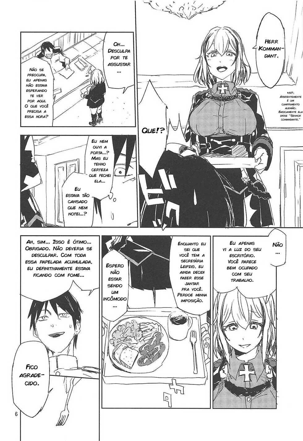 (C95) [Saperon Black (Sape)] NNTR (Azur Lane) [Portuguese-BR] [zk3y] - Page 5