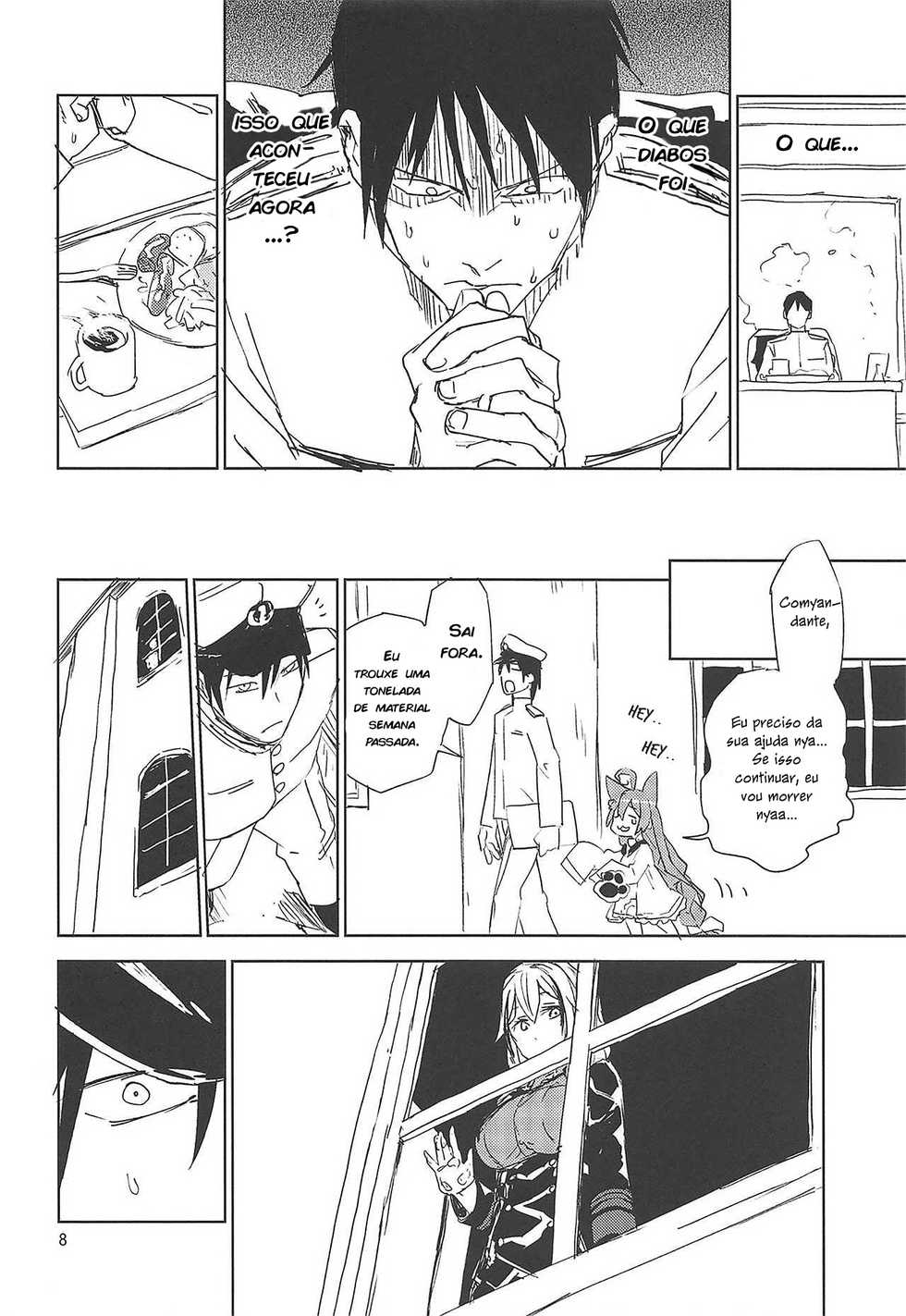 (C95) [Saperon Black (Sape)] NNTR (Azur Lane) [Portuguese-BR] [zk3y] - Page 7