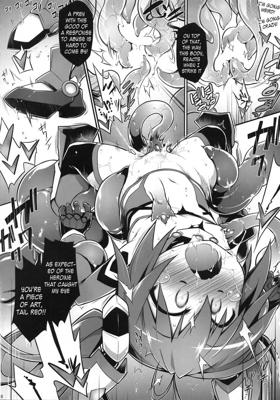 (C87) [Tomoshibiya Koubou (Tomoshibi Hidekazu)] Aka Tan Weenie (Ore, Twintail ni Narimasu.) [English] [Kappasa] - Page 18