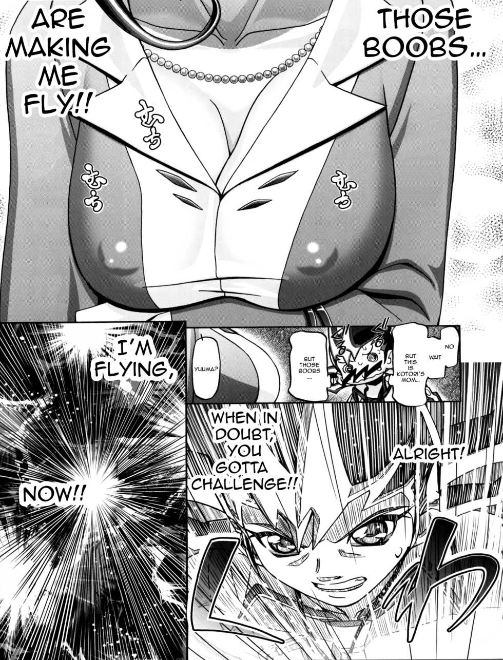 (C81) [Gambler Club (Kousaka Jun)] Kotori Donburi (Yu-Gi-Oh! Zexal) [English] - Page 10