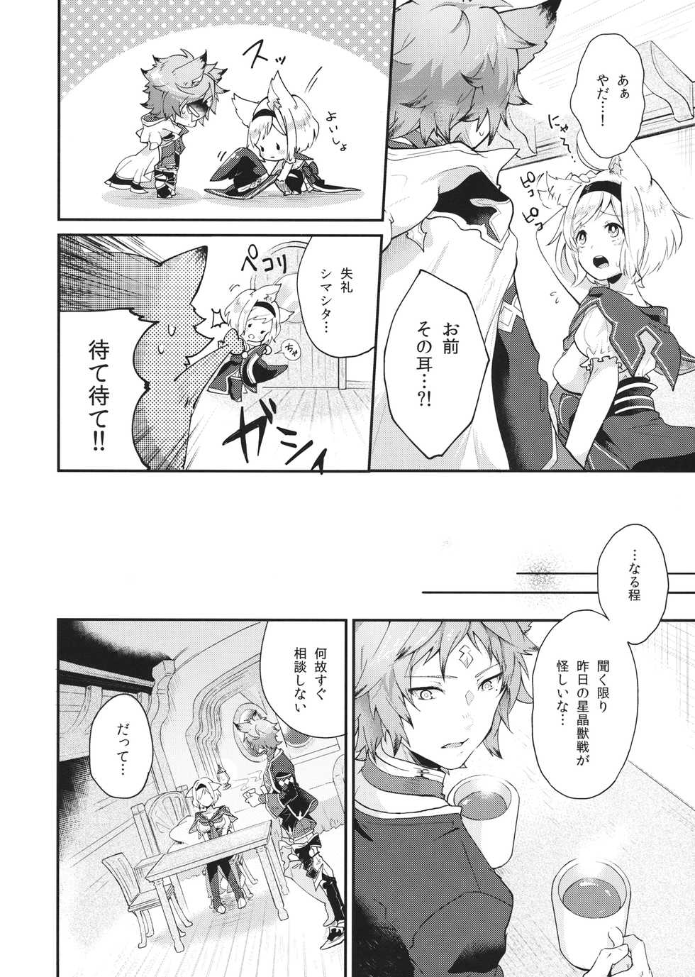 (C94) [BOHYATTO (Pomeko)] howling you (Granblue Fantasy) - Page 12