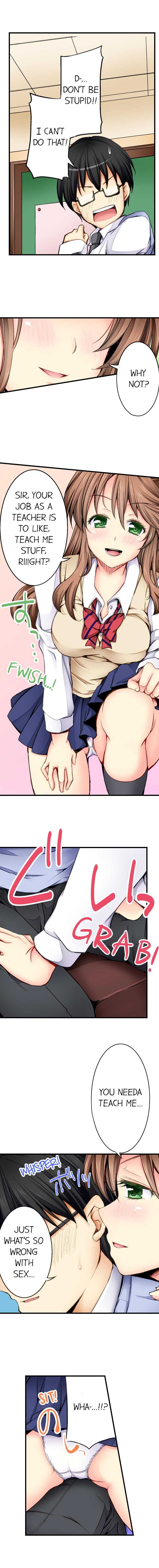 [Aoi Yumi] Doushite Sensei to Sex Shicha Dame nan desu ka? | Why Can't i Have Sex With My Teacher? [English] - Page 12