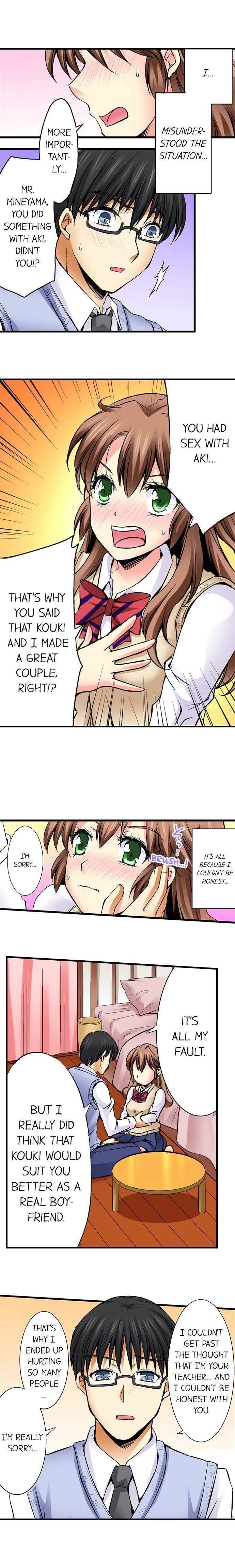 [Aoi Yumi] Doushite Sensei to Sex Shicha Dame nan desu ka? | Why Can't i Have Sex With My Teacher? [English] - Page 260