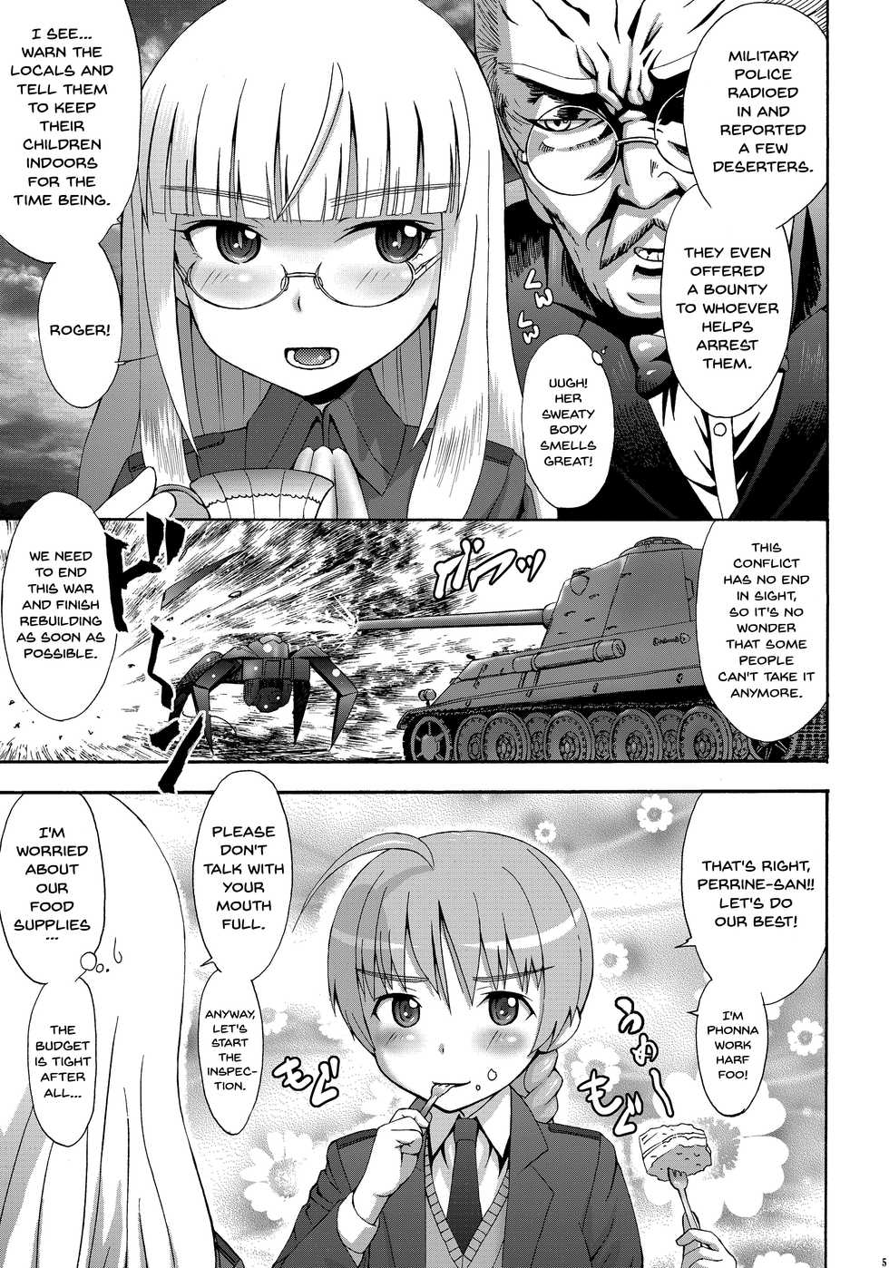 [Seza Team (sezan)] PERRINE ISM (Strike Witches) [English] {Doujins.com} [Digital] - Page 5