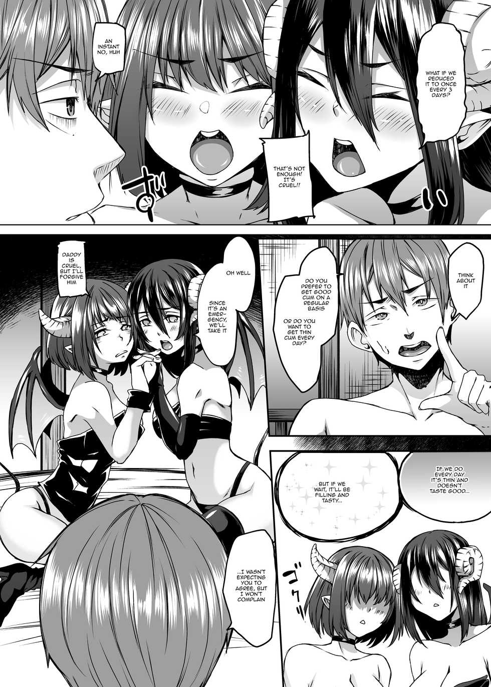 [Hakukoukai (Shiramizu Mizuchi)] Haitatsusaki ni wa Kuufuku no Succubus Zuma ga Ite. | At my Destination There was a Hungry Succubus Wife [English] {Doujins.com} - Page 3