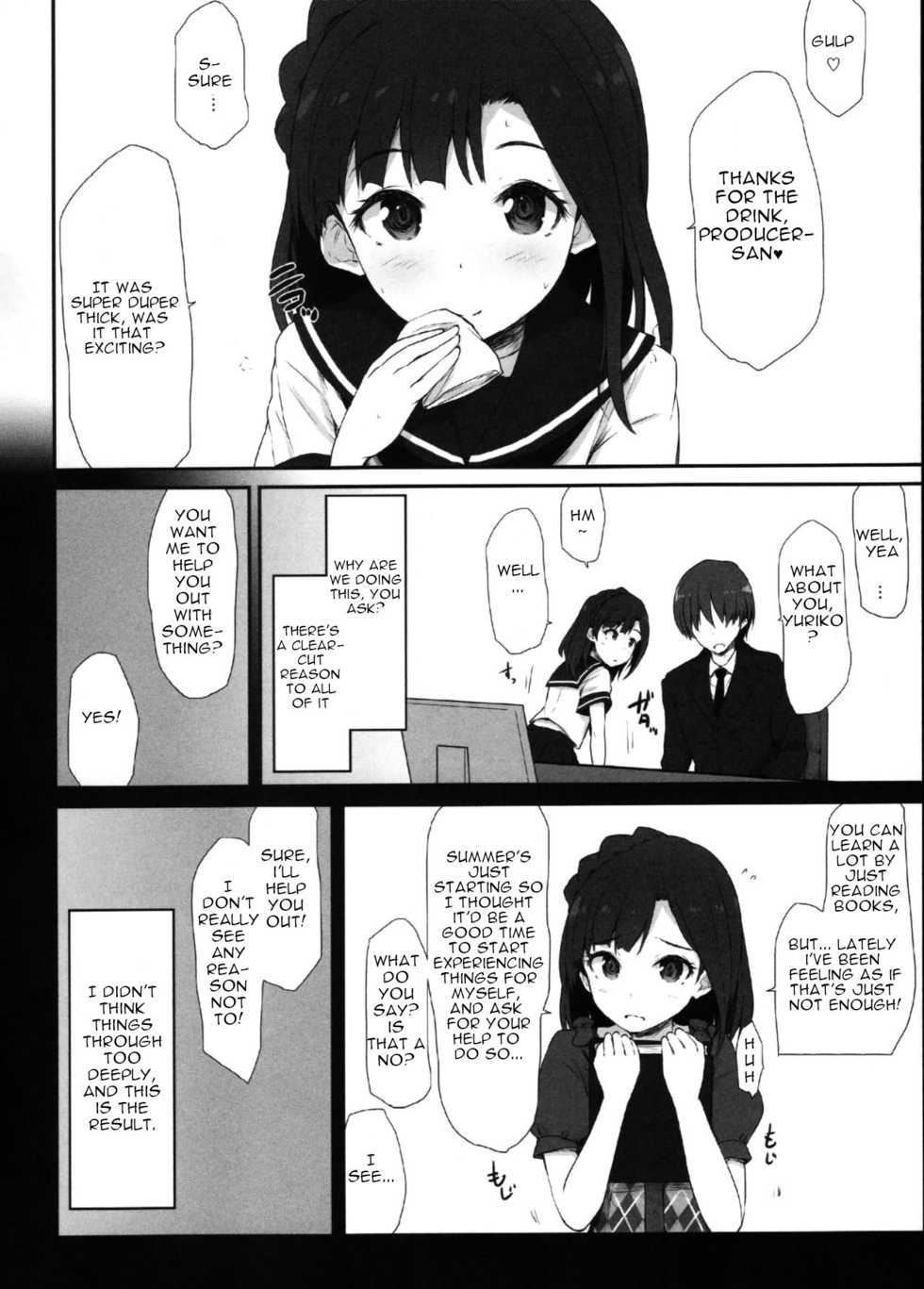 (C92) [Asterism (*)] Koi no Summer Session (THE IDOLM@STER MILLION LIVE!) [English] - Page 5