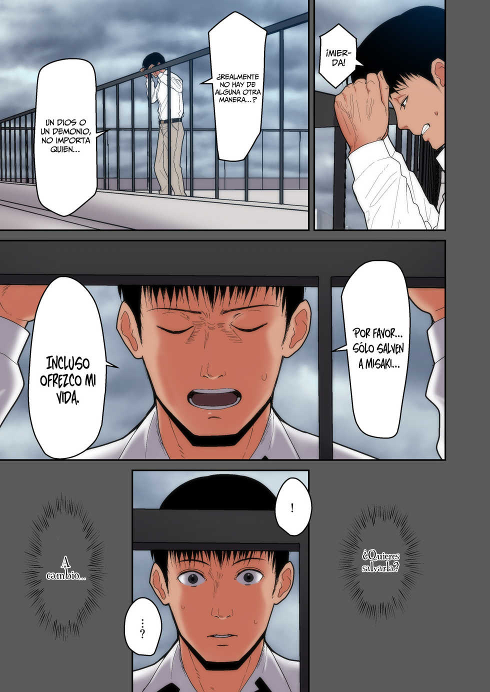 [tengohambre (Sueyuu)] Tsuma Omoi, Netorase | Déjame Robar los Sentimientos de tu Esposa [Spanish] =P666HF= [Digital] - Page 7