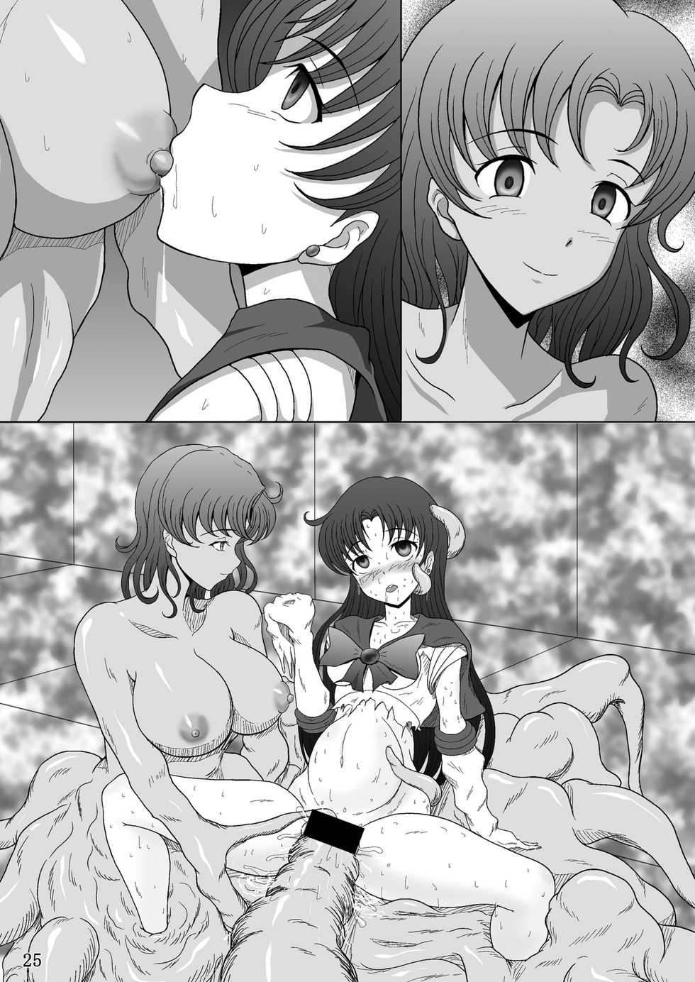 [Daraku Jiko Chousa Iinkai (Sch-mit)] Suisei Osen 3 (Bishoujo Senshi Sailor Moon) [Digital] - Page 24