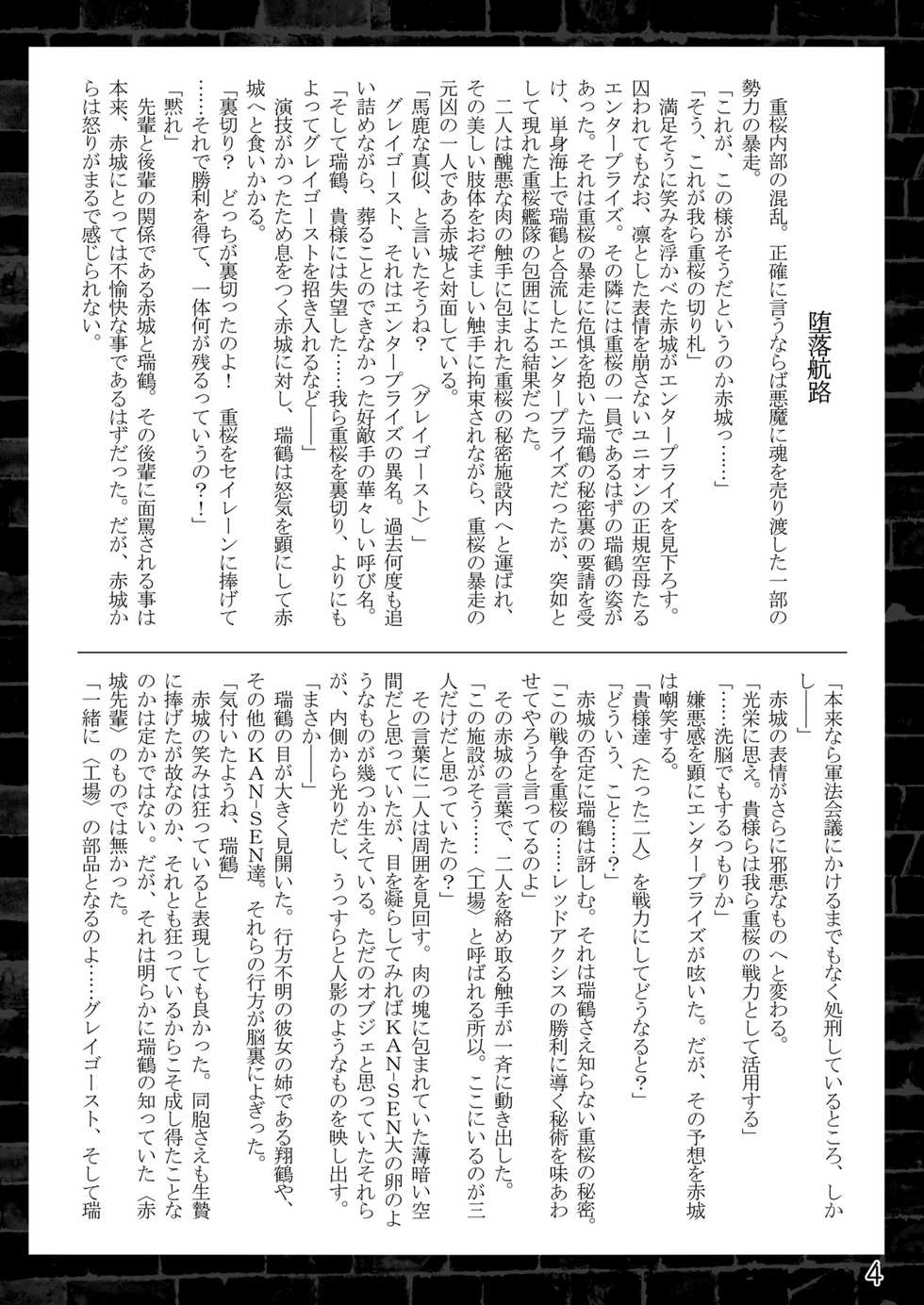[Daraku Jiko Chousa Iinkai (Sch-mit, Konshin)] Daraku Kouro (Azur Lane) [Digital] - Page 3