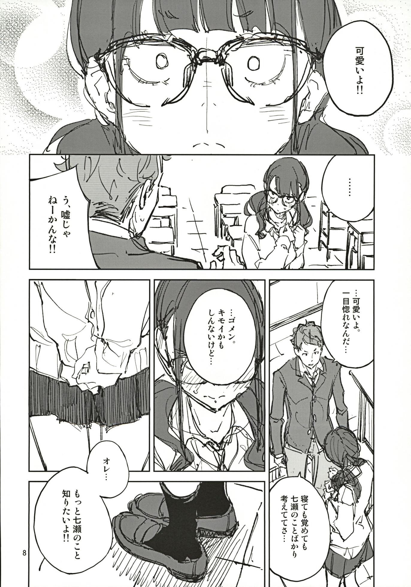(C97) [Hannama (Serere)] Jouzu ni Waraitai - Page 7