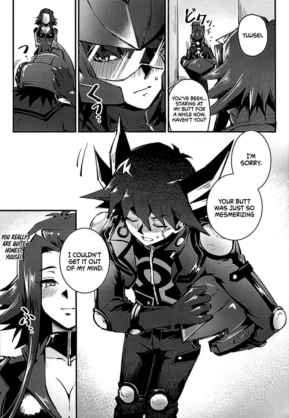 (C97) [Miburi (MIBRY)] MASK of D. (Yu-Gi-Oh! 5D's) [English] [Crystalium] - Page 4