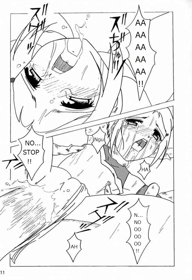 (CR29) [SEARCH & DESTROY (TAMAKI, Yoshimi)] DAZE 3 (Digimon Adventure 02) [English] - Page 10