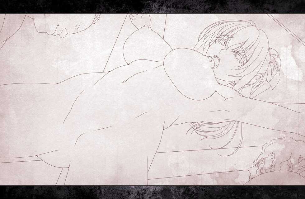[Waffle] Ikani Shite Ore no Tsuma wa Haranda ka...... Original Digital Art Collection - Page 18