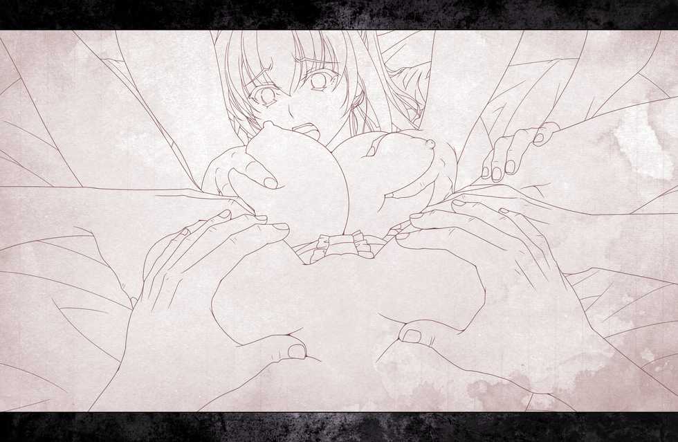 [Waffle] Ikani Shite Ore no Tsuma wa Haranda ka...... Original Digital Art Collection - Page 20