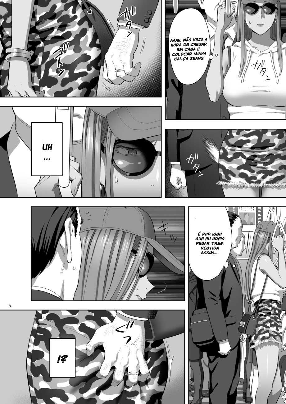 [Hito no Fundoshi (Yukiyoshi Mamizu)] Moto Gal Mama ga Kyuu ni Dekita Ken. II [Portuguese-BR] [Digital] - Page 6