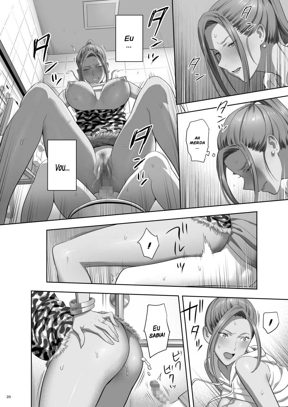 [Hito no Fundoshi (Yukiyoshi Mamizu)] Moto Gal Mama ga Kyuu ni Dekita Ken. II [Portuguese-BR] [Digital] - Page 18