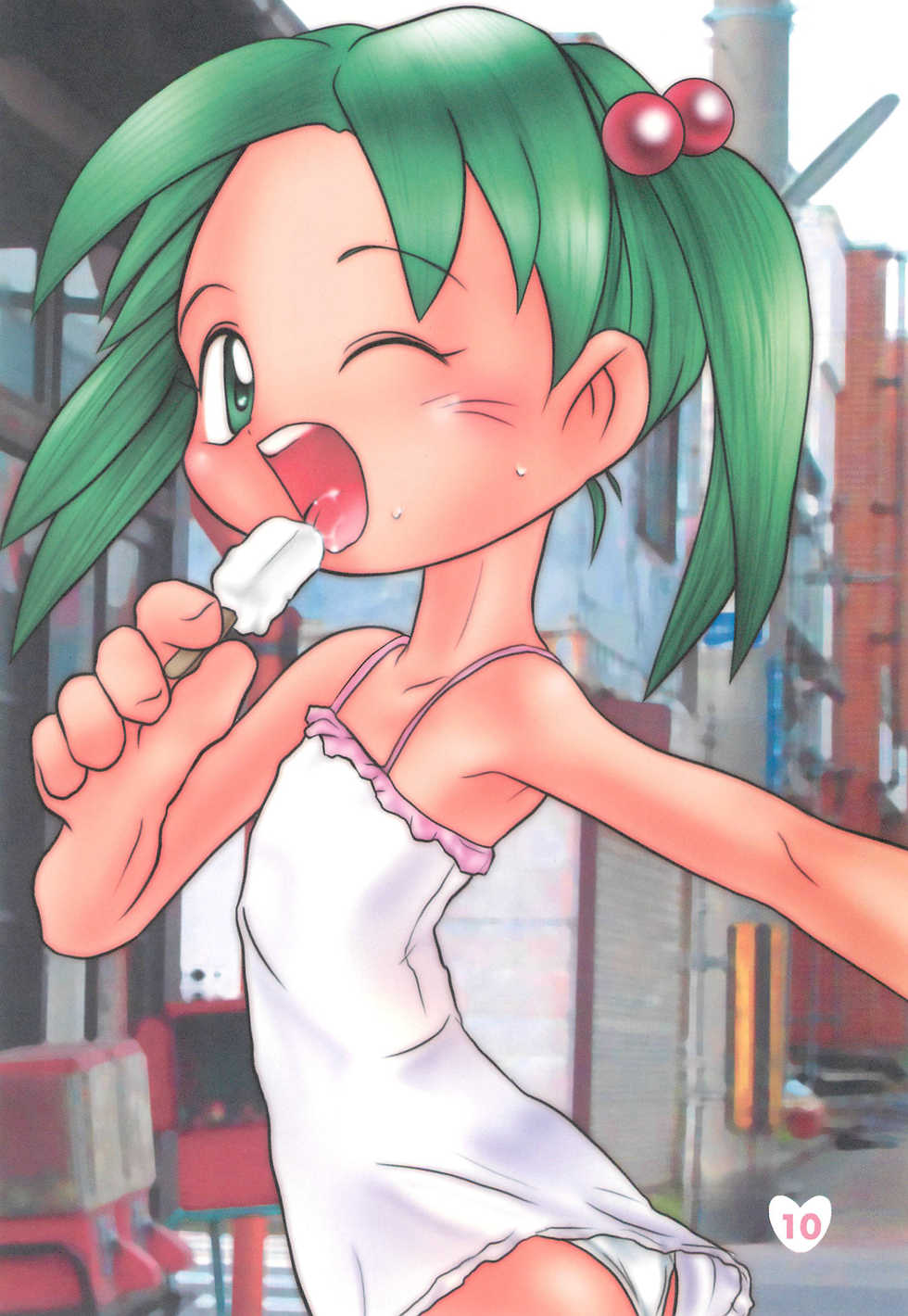 (C60) [Colorium (Various)] Colorium Comic 7 Chu-Lip - Page 10