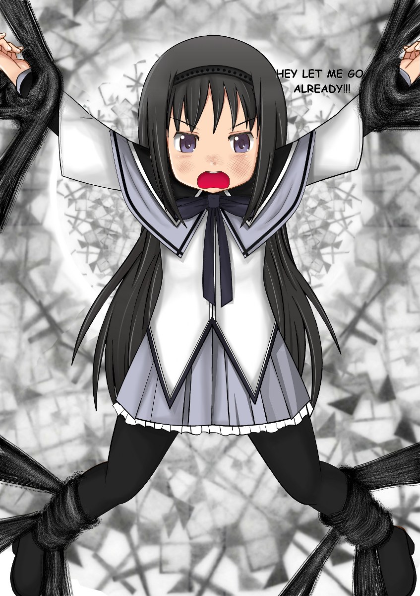 [Izuna Kazuki]Homura did everything wrong 1 - Page 25