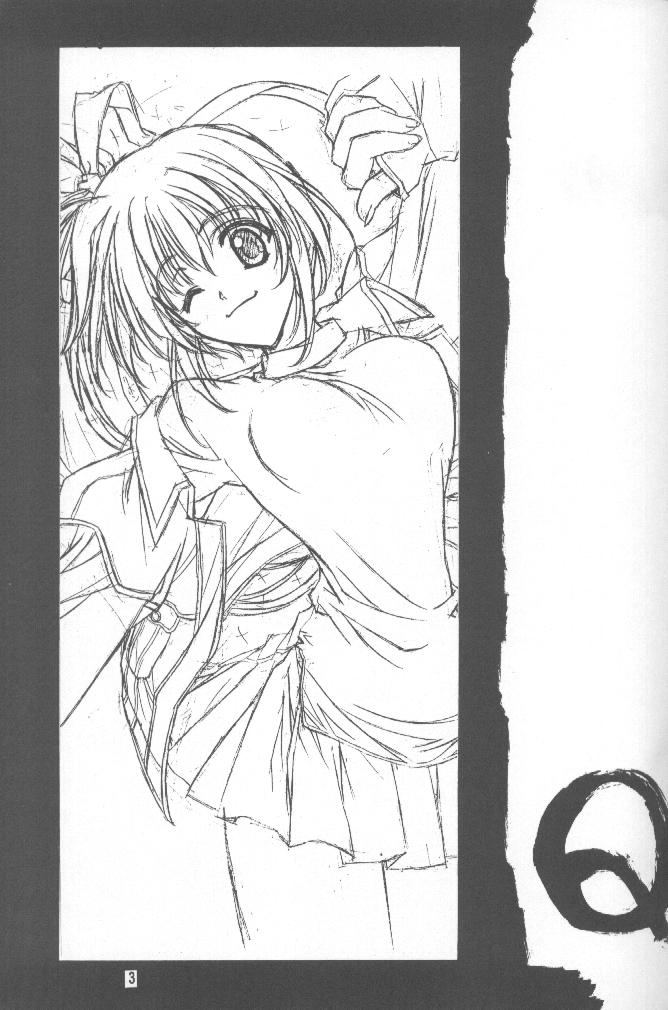 [Kudoki Dancer (Kikuchi Seiji, Yanuki Gou)] Kudoki Dancer Q (Comic Party, Betterman) - Page 2