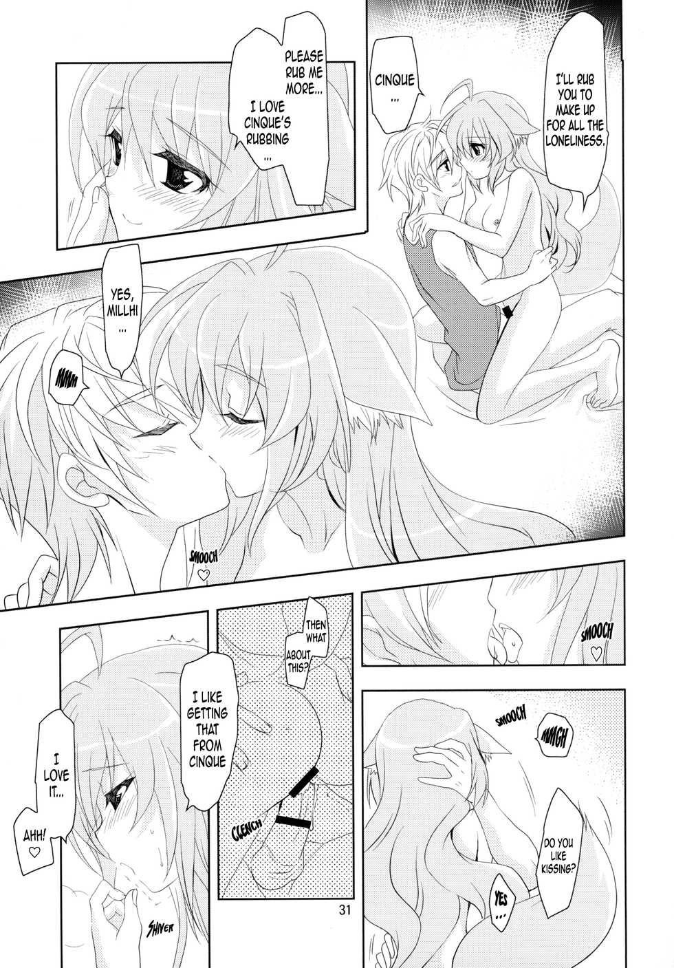 (C88) [PLUM (Kanna)] WONDeRFUL KITTeN (DOG DAYS) [English] [EHCOVE] - Page 31