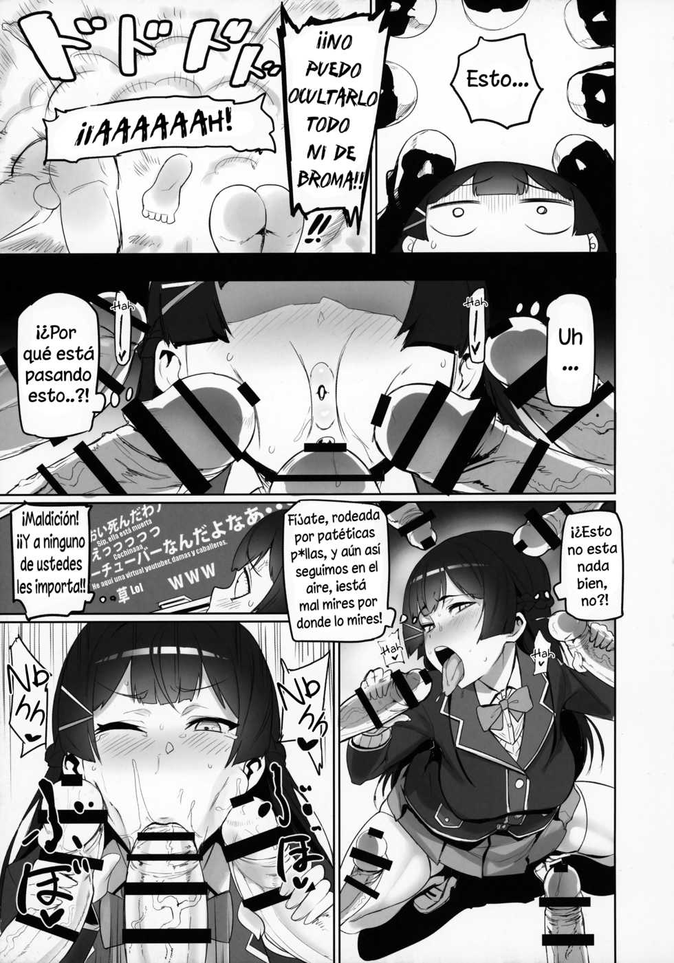 (C94) [UU-ZONE (nuezou)] Nijimanji (Nijisanji) [Spanish] [Solarismaximum] - Page 4