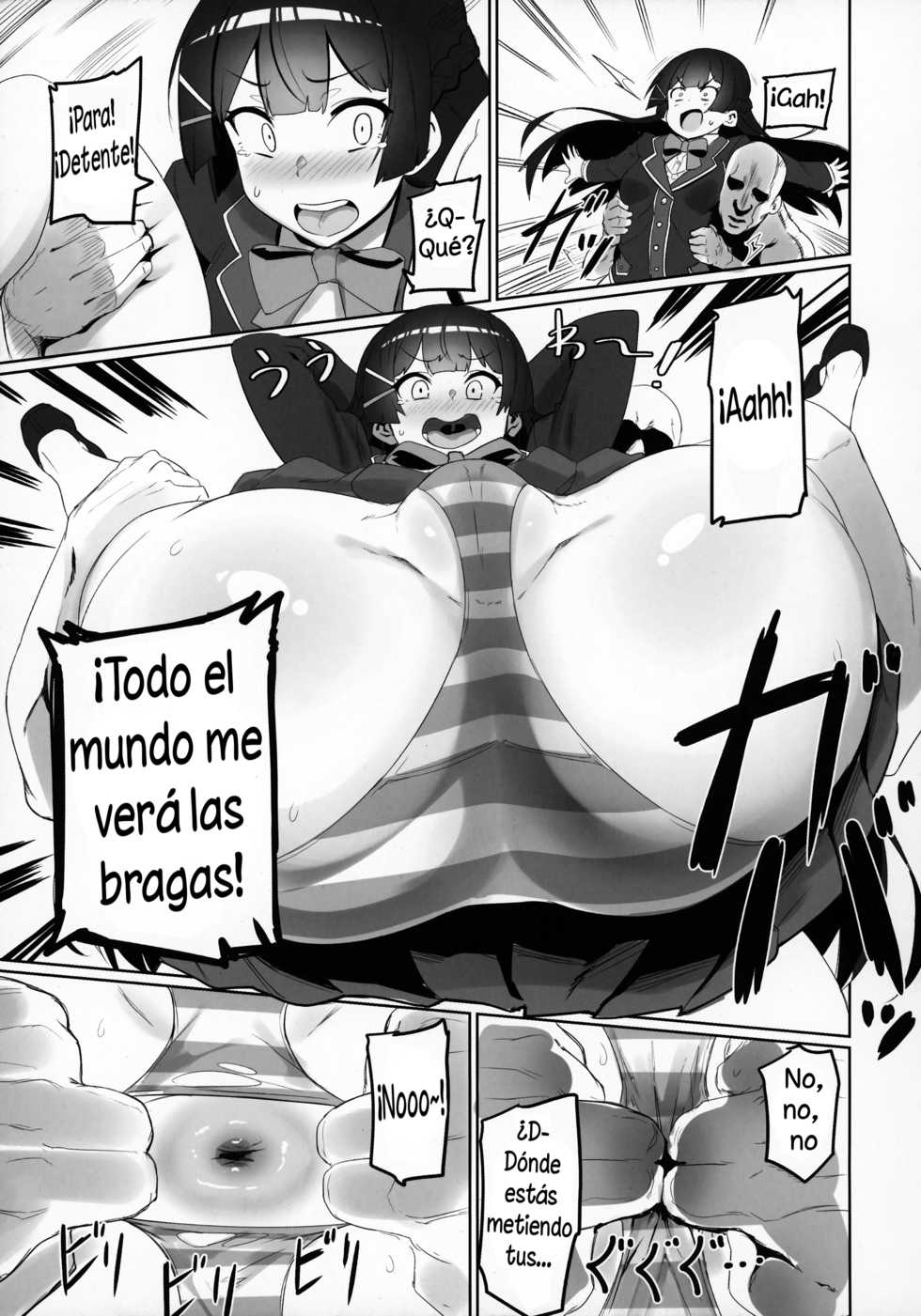 (C94) [UU-ZONE (nuezou)] Nijimanji (Nijisanji) [Spanish] [Solarismaximum] - Page 6