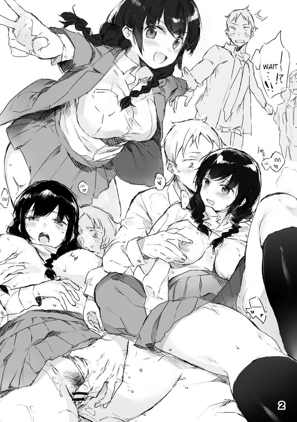 [7-Ban no Okimono (Heigani)] H na Joshikousei Tsume 2 | Naughty Schoolgirls Collection 2 [English] [Team Koinaka] [Digital] - Page 3