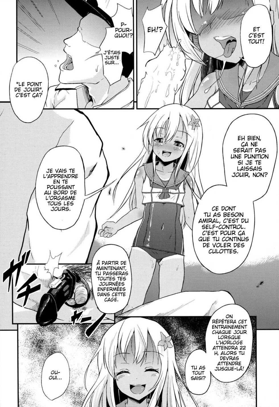 (COMIC1☆9) [Pritannia (Pri)] Ro-chan Teitoku Shasei Kanri! (Kantai Collection -KanColle-) [French] [Slayeranime] - Page 9