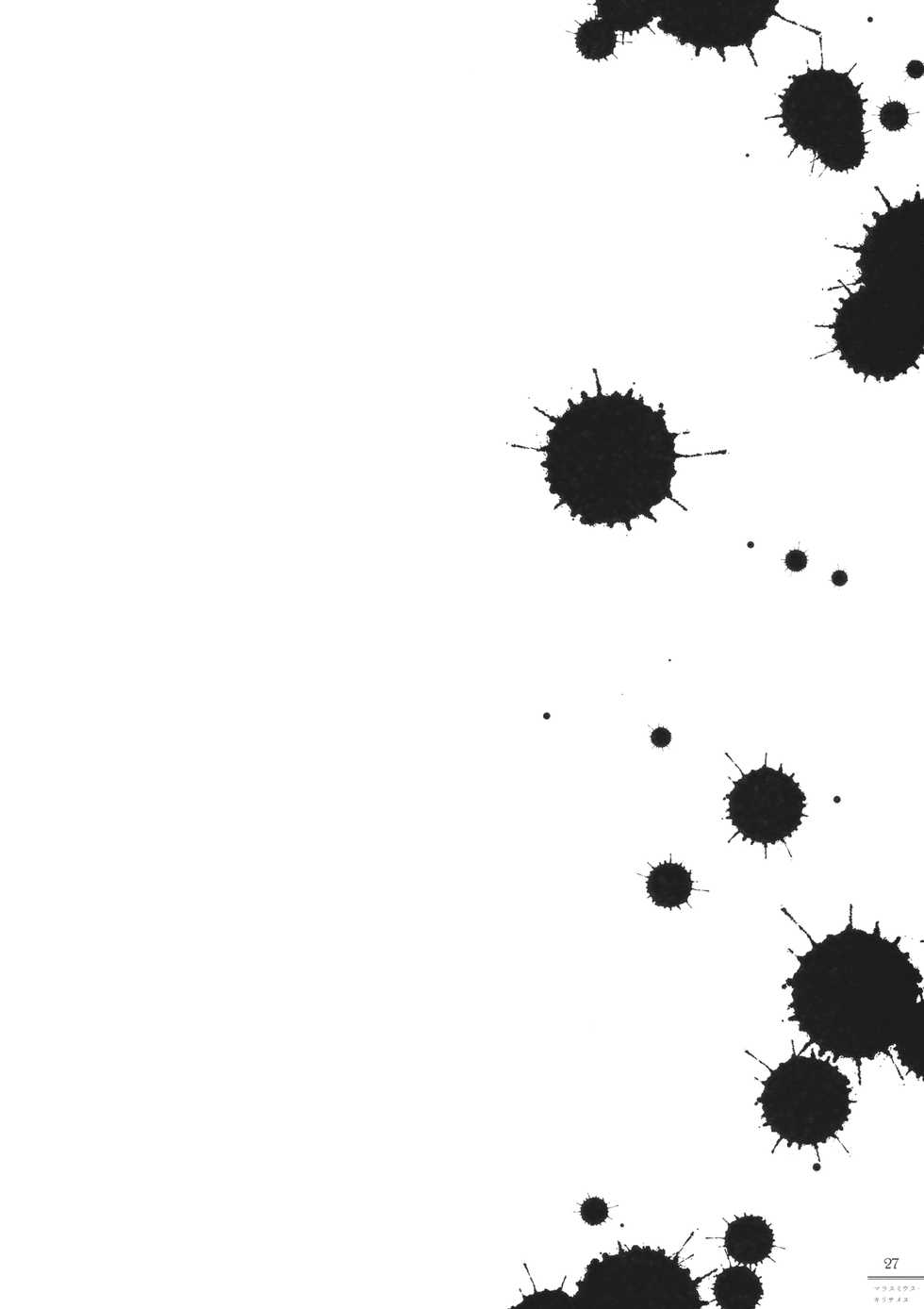 (C93) [AM:TIGER (Various)] Futanari Marisa Kyosei Goudou 2 Marasmius Kirisames (Touhou Project) - Page 27