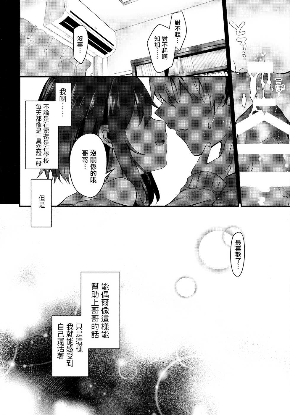 (C97) [Tekkamaki (Tetsuyama Kaya)] Nandemo Yasashiku Ukeirete Kureru Imouto 2 [Chinese] [無邪気漢化組] - Page 24