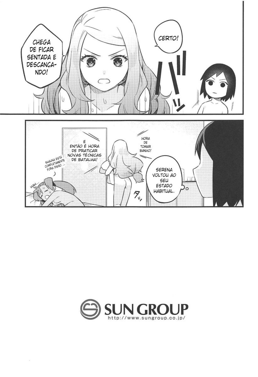 (C97) [Muki Pomera (Kaidou j1)] Shishunki! (Pokémon) [Portuguese-BR] - Page 20