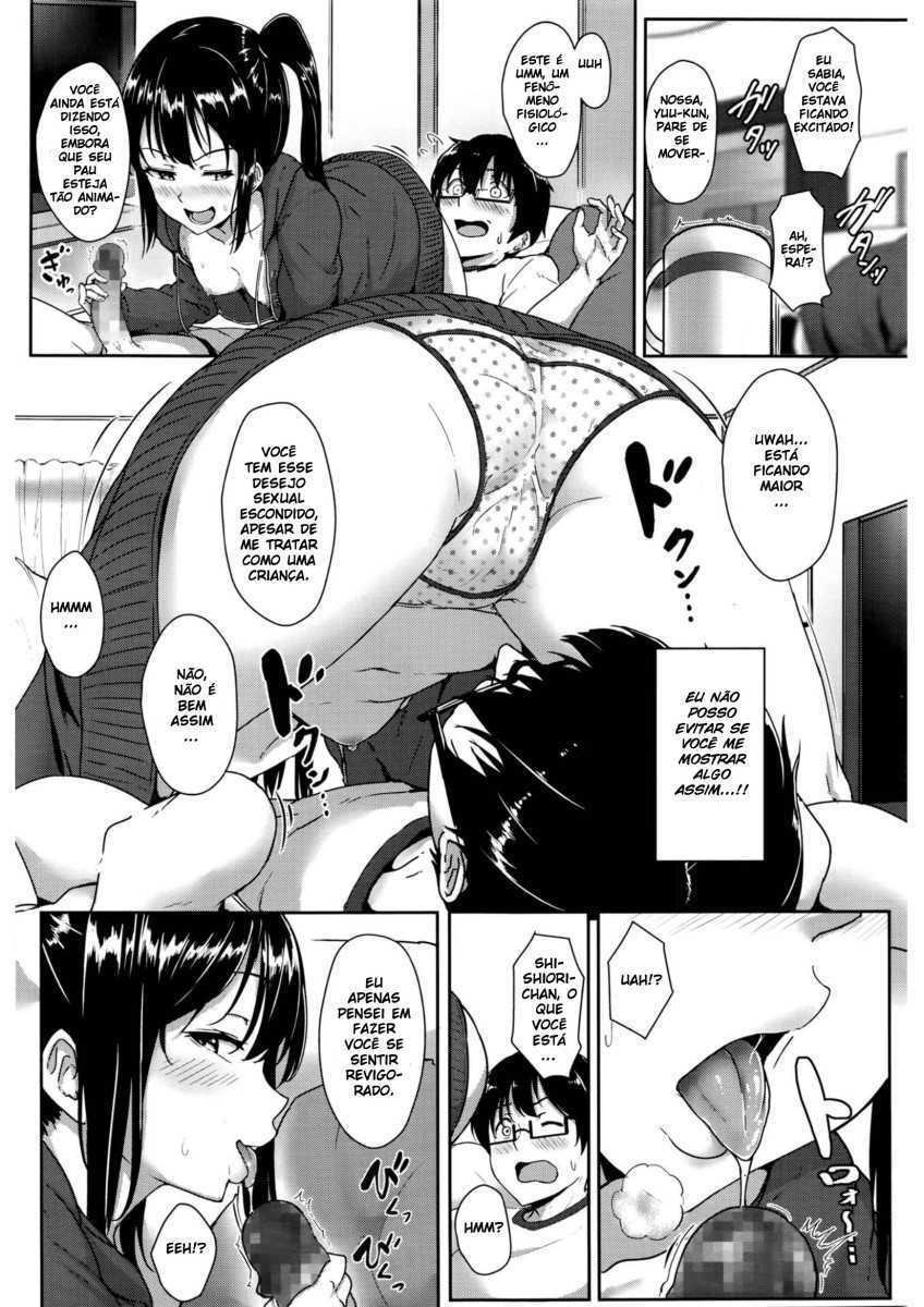 [Aoi Tiduru] STEP UP? (COMIC Koh Vol. 8) [Portuguese-BR] [Ninjaboy] - Page 5