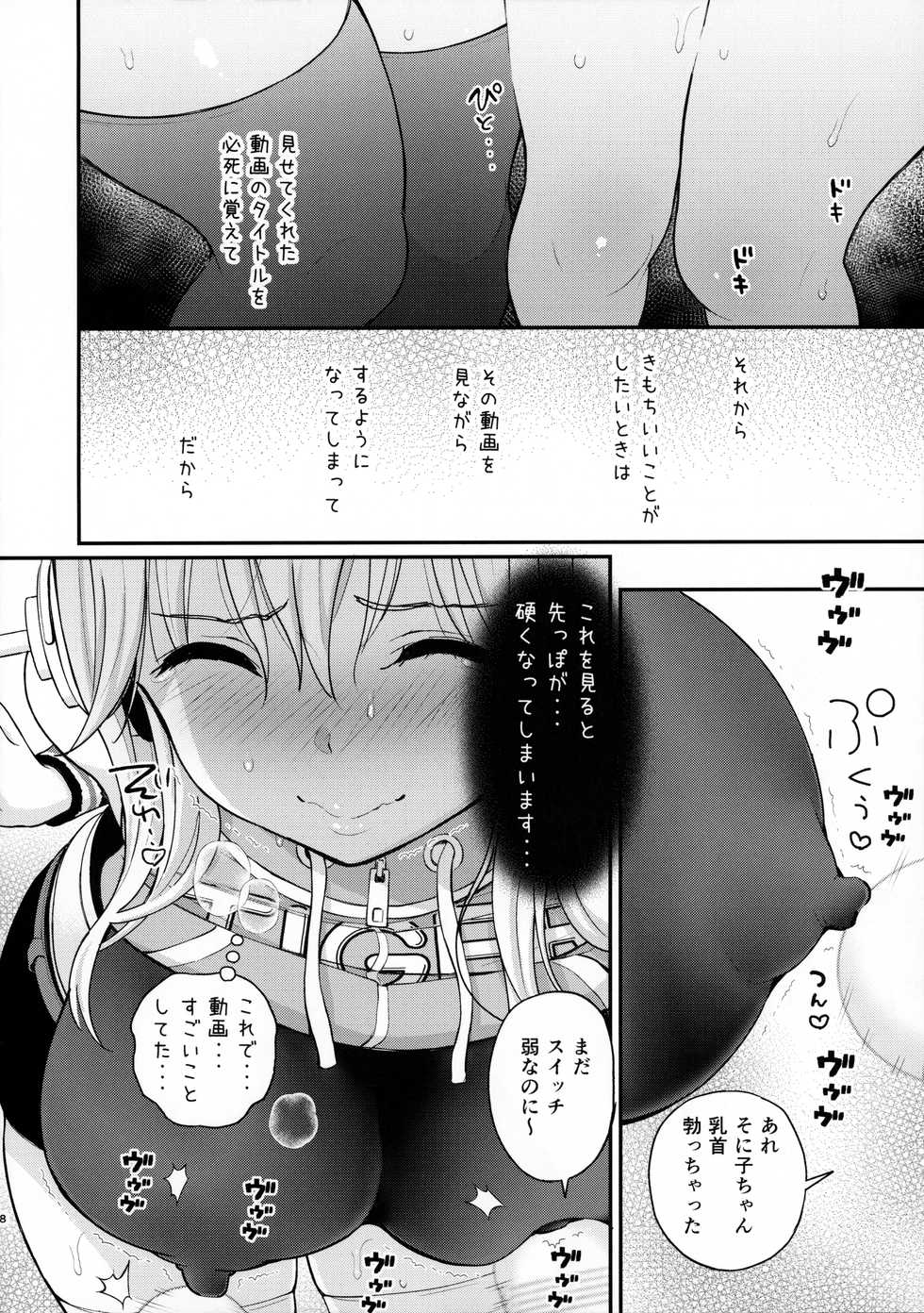 (CT35) [Tengu Kotengu (Kotengu)] #SoniCha Ikuiku Challenge (Super Sonico) - Page 7