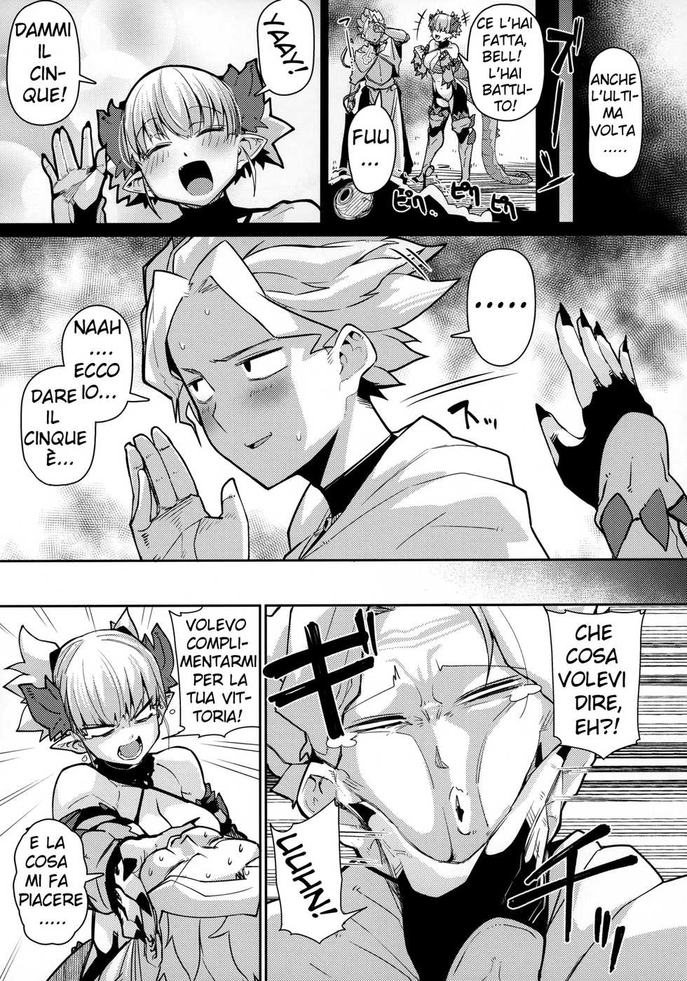 (C96) [Danball Man (Nikuman Umeew)] Dragon Girl [Italian] [Hentai Fantasy] - Page 5
