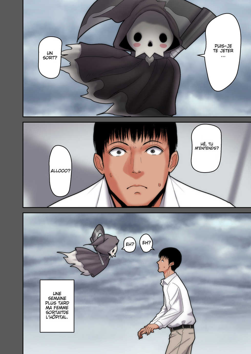 [tengohambre (Sueyuu)] Tsuma Omoi, Netorase [French] [Slayeranime] [Digital] - Page 8